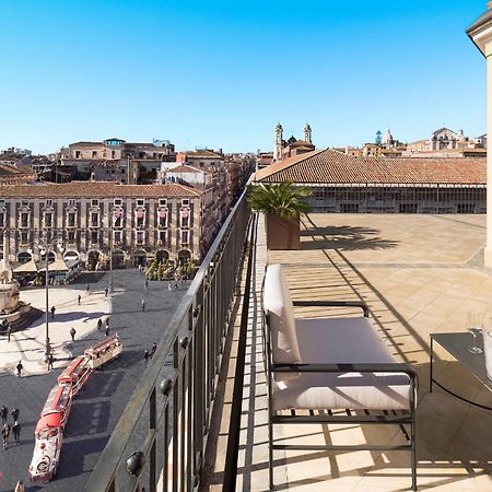 Penthouse Duomo Catânia Exterior foto